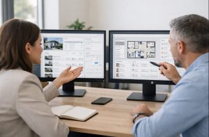 Comparatif entre les outils Keyzia et SIANA : deux visions de l’IA immobilière, deux expériences d’usage