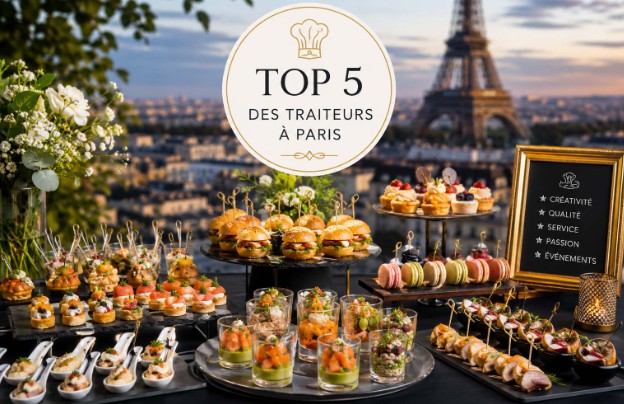 Top 5 des traiteurs à Paris