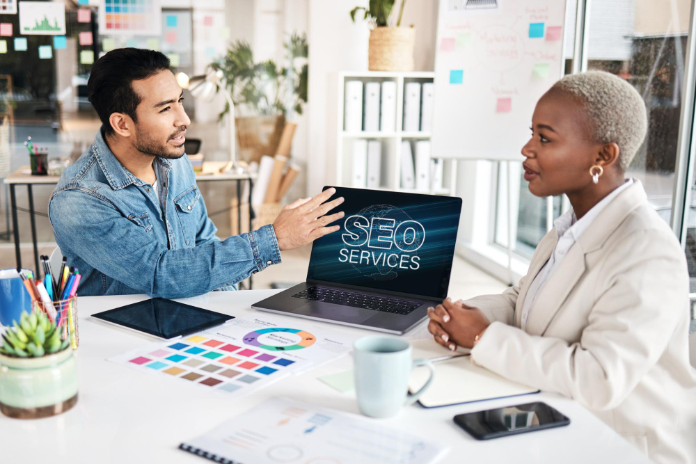 agence SEO au pouliguen